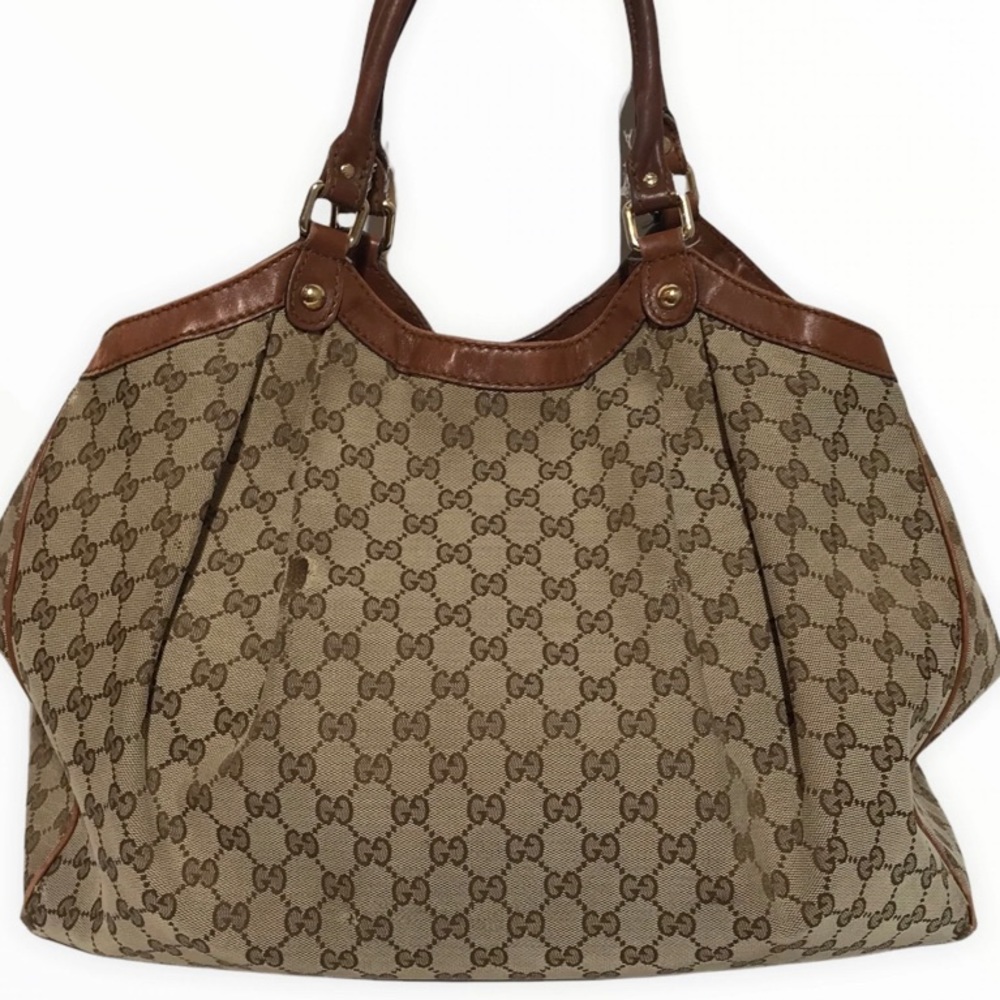 Authentic Gucci Sukey Bag